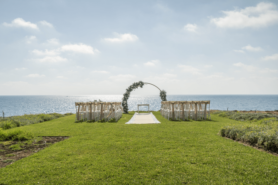 Book your wedding day in Alassos Wedding Venue